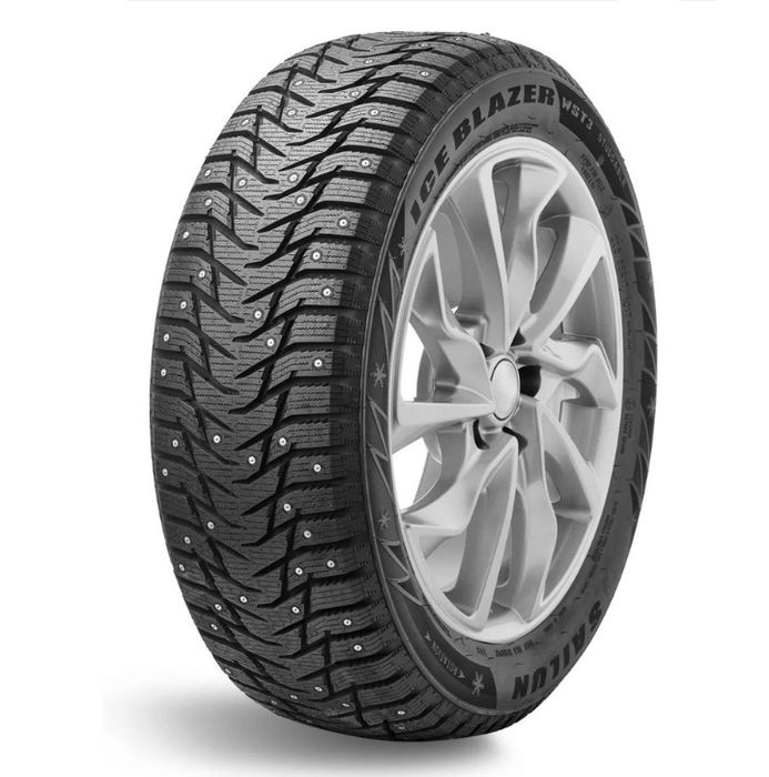 Продам шипованную резину Сайлун, 255,45,R20