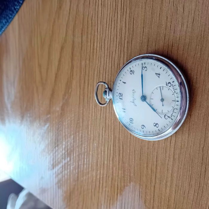 Руски джобен часовник, произведен 1978г