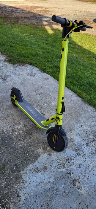 Trotineta electronică Lexgo cu NFC