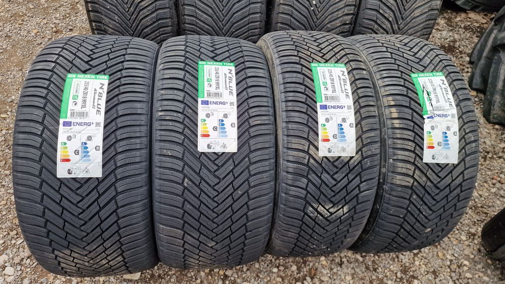 Anvelope 255/40R18  marca Nexen Tire,All SeasonDOT 2024,M +S, noi