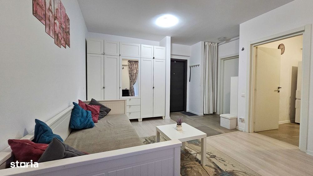 Garsoniera cu loc de parcare | Bd. Timisoara | Mobilata si utilata