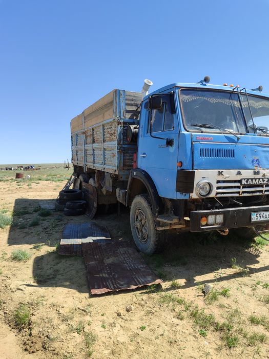 Камаз сатылады.с прицеп.немесе обмен