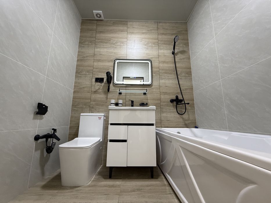 1,7 соток 4 хона +холл ПОД КЛЮЧ коттедж сотилади! Сергили т. Хонобод