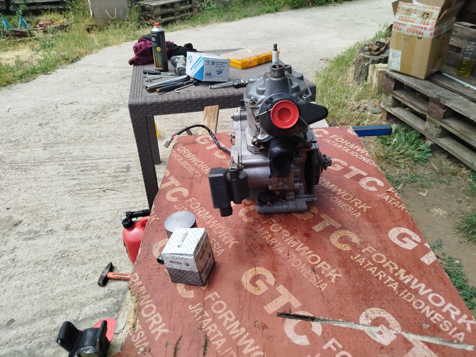 Двигател за картинг Rotax max