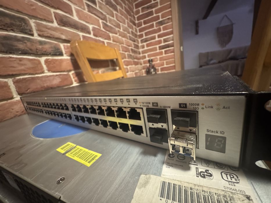 Суитч D-Link DGS-1520-52 10G