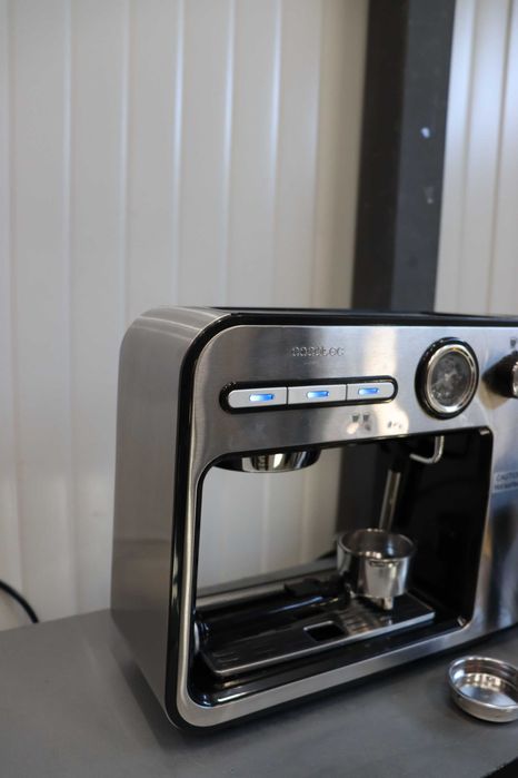 Машина за еспресо Cecotec Power Espresso 20 Square Pro, 20 бара