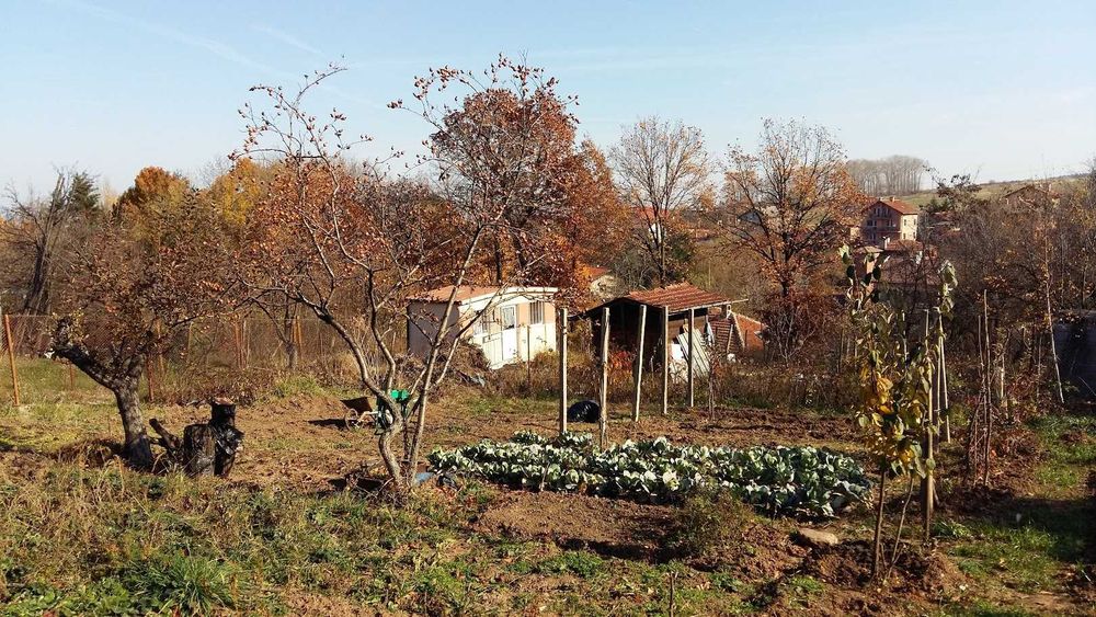 ПАРЦЕЛ СЪС СТАРА КЪЩА С. МАЛО БУЧИНО