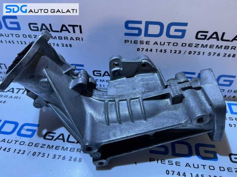Cot Suport EGR Racord Galerie Admisie Opel Astra H 1.7 CDTI 2007 - 2010 Cod 8973858235 [V0743]
