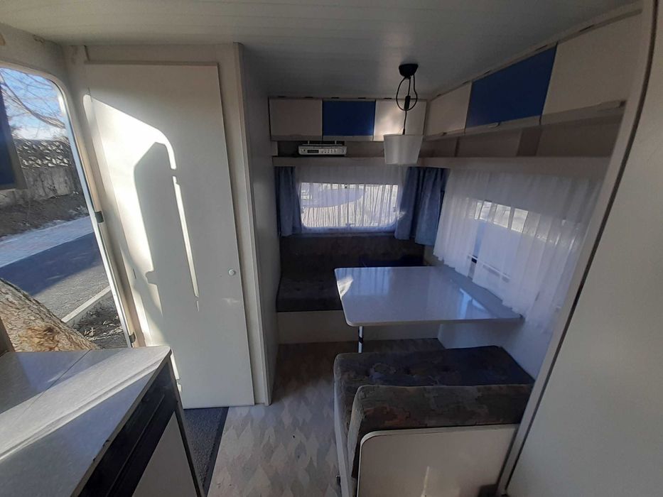 Rulota 4 persoane, Burstner, RAR efectuat