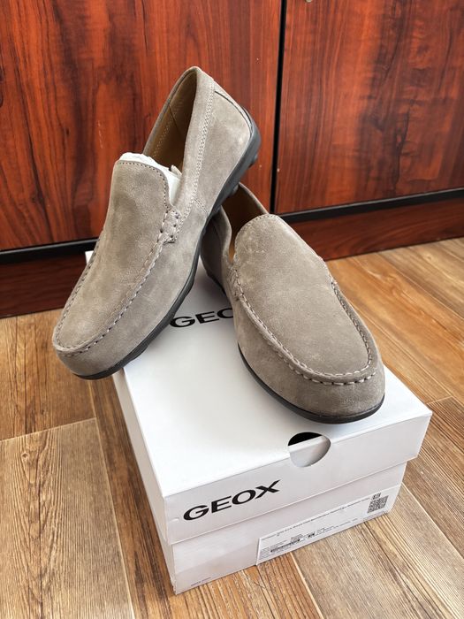 Geox Spherica мужские мокасины