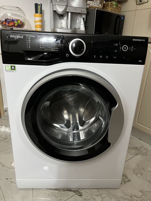 Whirlpool Invertermotor 6kg