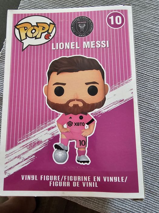 Lionel Messi - Inter Miami (figurina Pop)