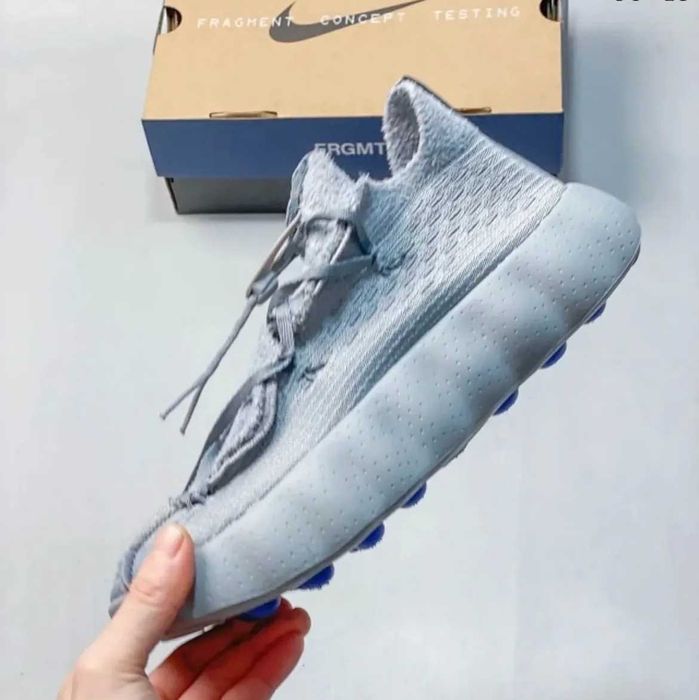 Продавам нови мъжки маратонки с кутия Nike Mind 002 x Fragment Particle Grey