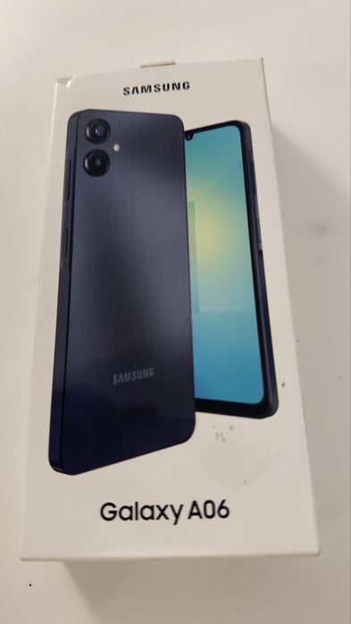 Samsung A06 dual sim Nou Nout !!