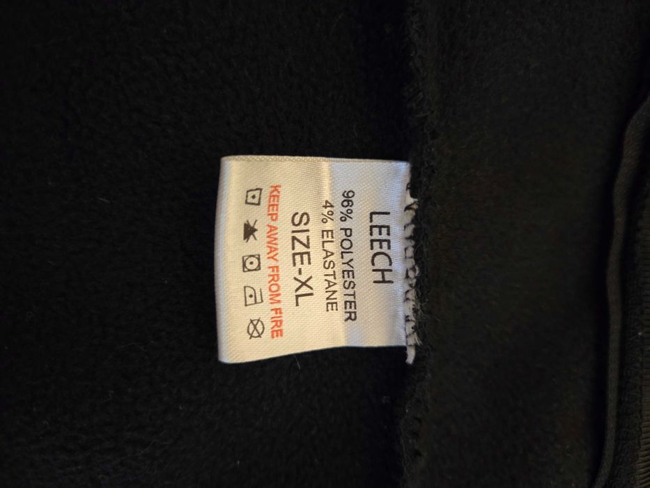 Jacheta Leech SoftShell Jacket, pentru pescari, XL