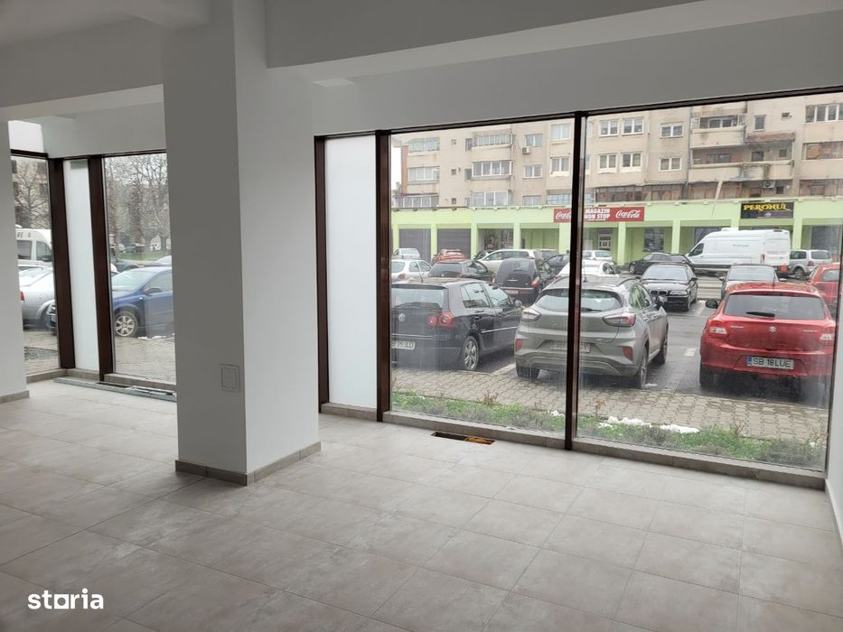 spatiu comercial 94 mp, cu vitrina, zona centrala