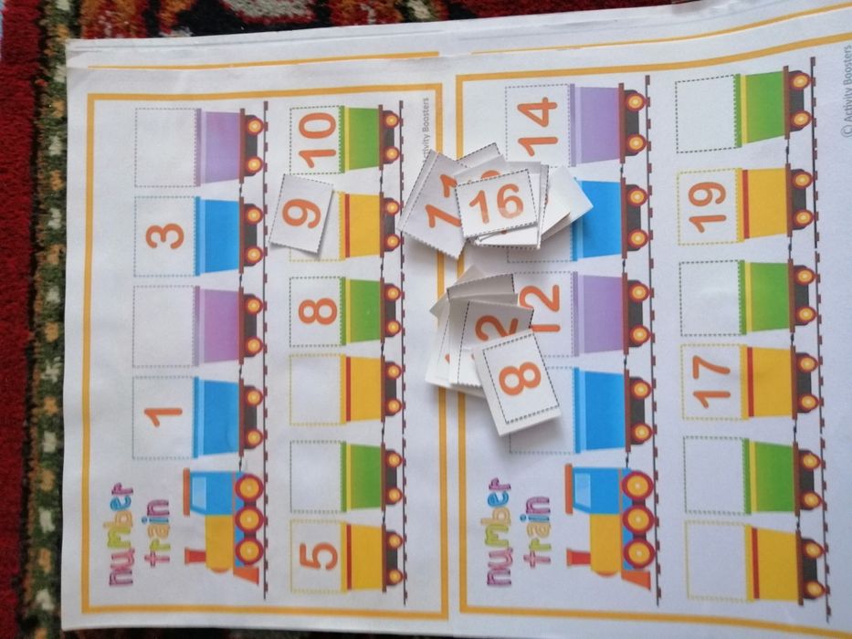 Развивающие материалы