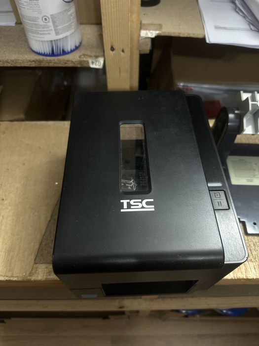 Imprimanta etichete coduri bare TSC TE-210 TT-DT