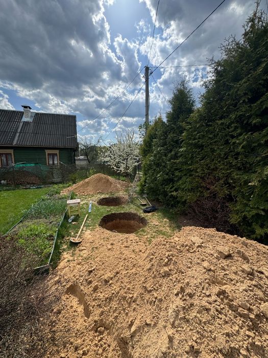 Септик под ключ копка