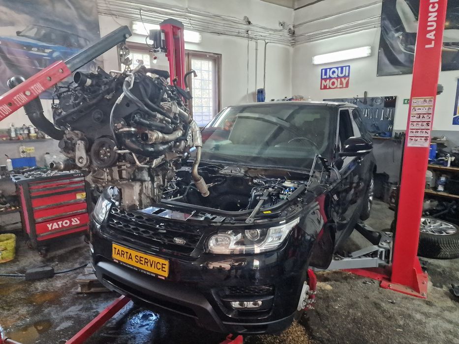 Motor Range Rover Sport 3.0 DT
