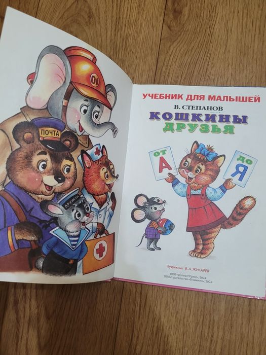 Книги Учебники для малышей (3шт)