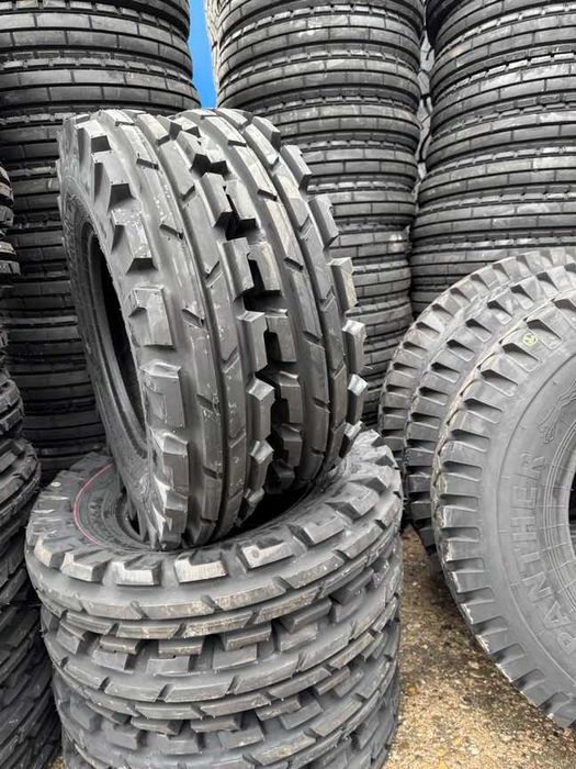 Anvelope noi 7.50-16 cu 12 pliuri de tractor fata marca PANTHER