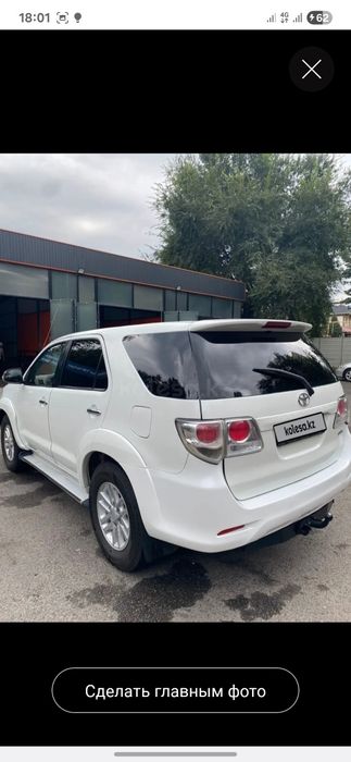 Toyota fortune 2013 года