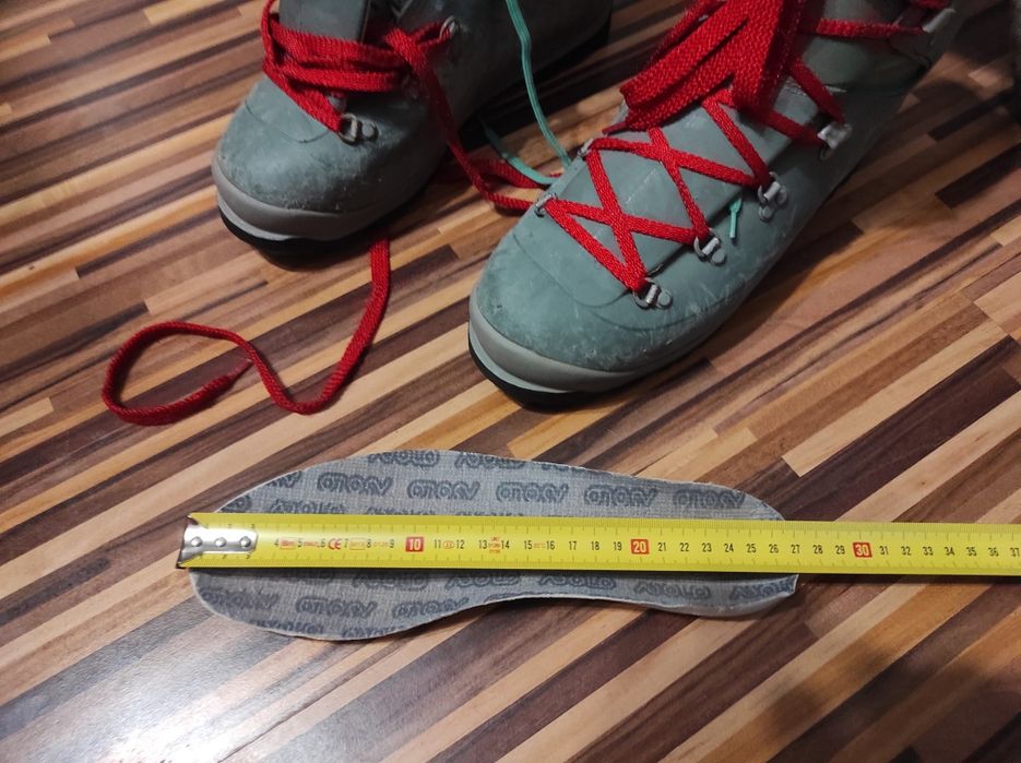 Ghete de alpinism ASOLO-AFS,41/42 (27cm)