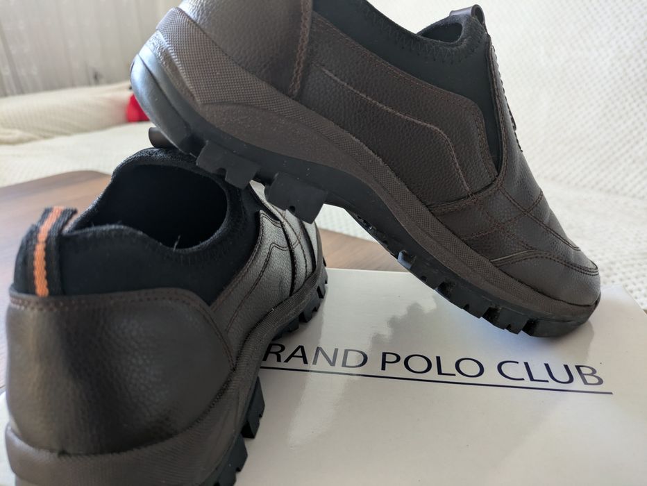 Мъжки обувки GPS POLO Dark Braun