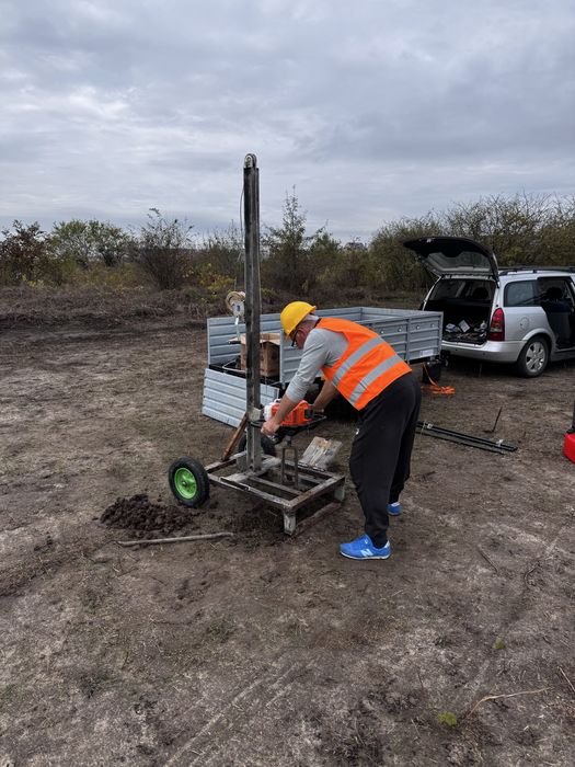 Studiu geotehnic - executie rapida