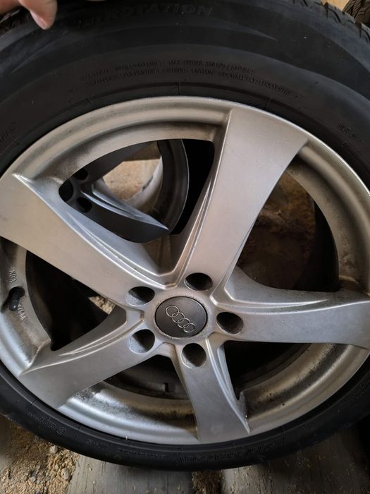 Jante R17 cu anvelope Audi Seat Skoda Etc