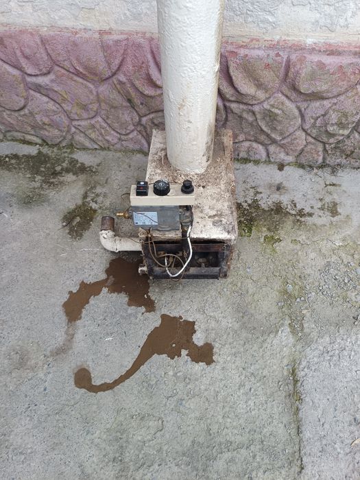 Котел отопления.компактный.