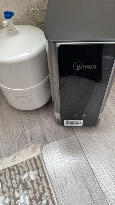 Winix ауыз су тазалайтын фильтр, фильтр өзі және су жинайтын багы