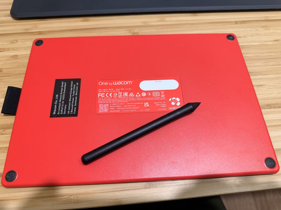 Vand tableta grafica Wacom