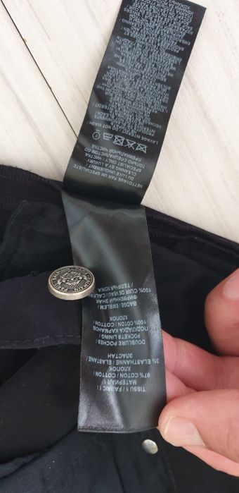 BALMAIN Paris Cargo Biker Slim Pant / 33 НОВО! ОРИГИНАЛ! Мъжки Спортен