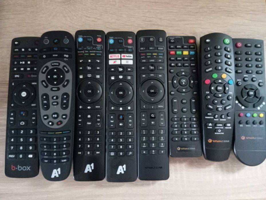 Приемник IPTV/SAT за Vivacom/А1 (Mtel)