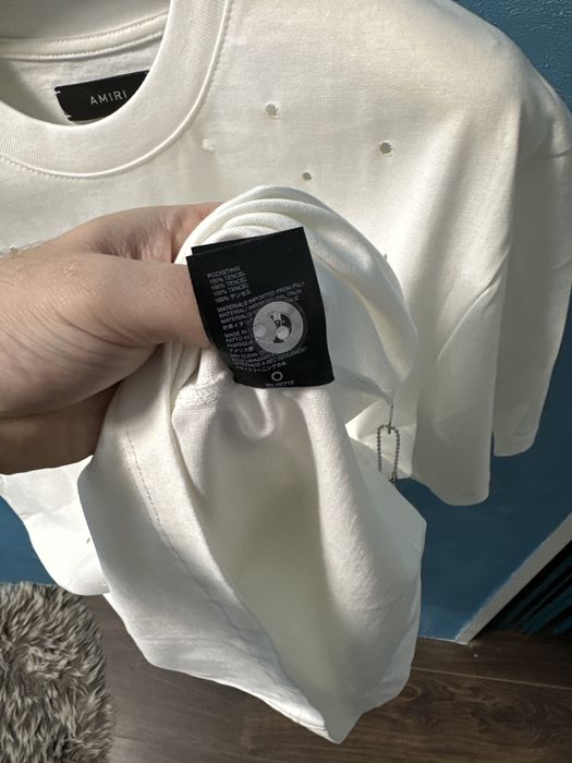 Tricou Amiri HollyWood Premium nou