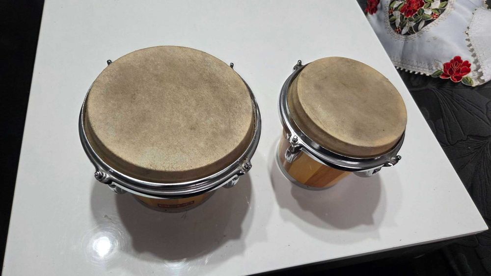 Lot de 2 tobe bongo