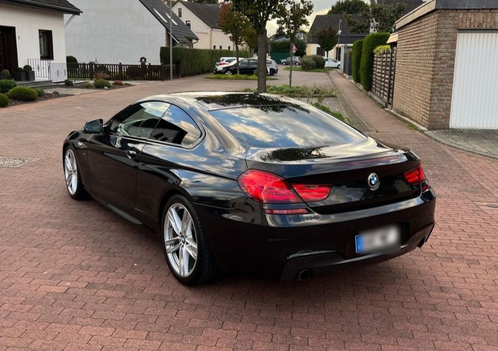 Dezmembrez bmw 640d f13 313cp m paket n57d30b volan stanga