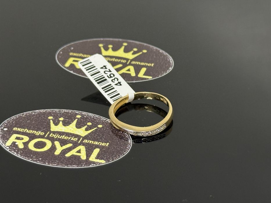 Bijuteria ROYAL : Inel AUR 14K NOU / 1.61 GR