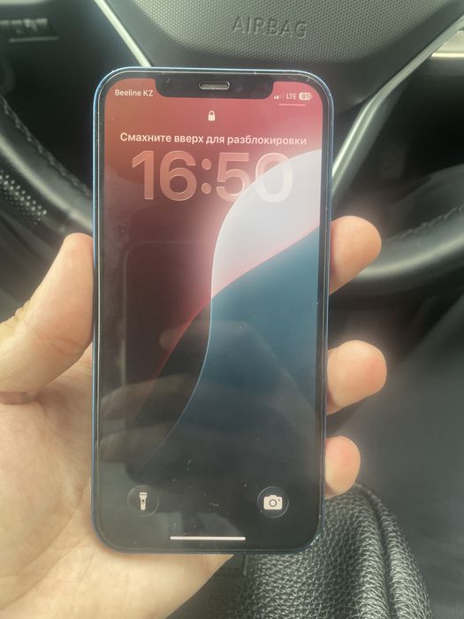Iphone 12 б/у рабочий телефон