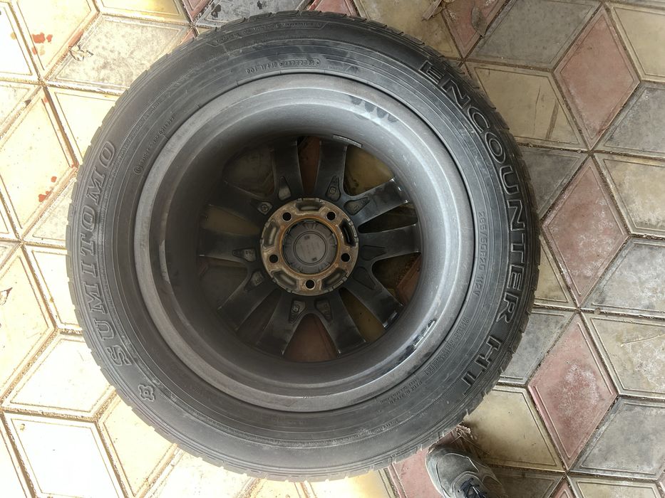 Колеса от лексуса