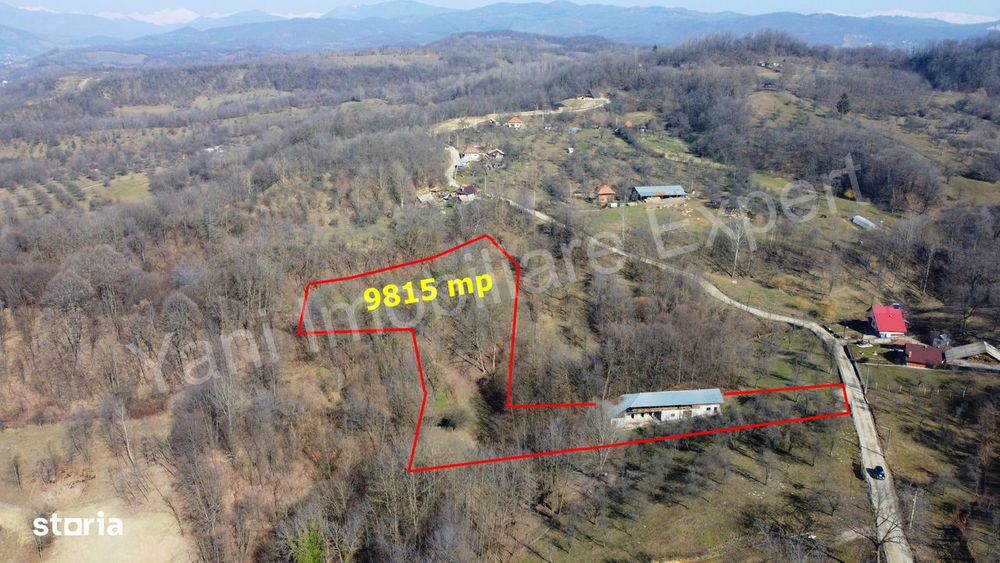 Construcție + teren de vânzare în comuna Valea Iașului,  județ Argeș.
