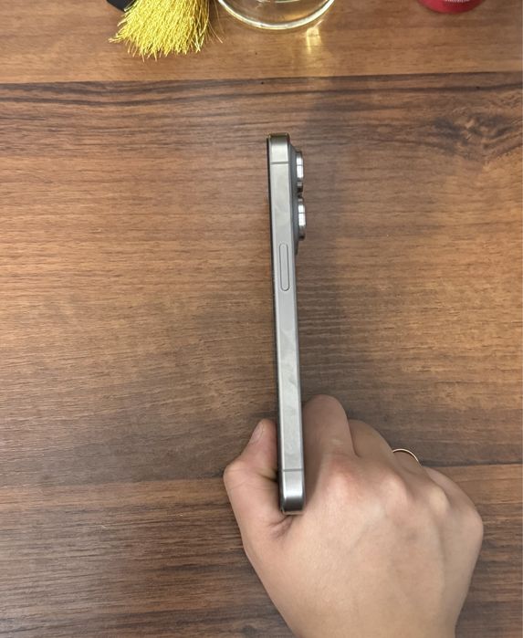 Iphone 15 pro 256 / 2ta sim kartali