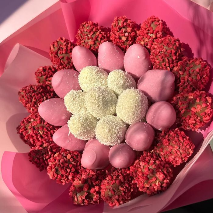 Необычные Букеты Для Особенных.