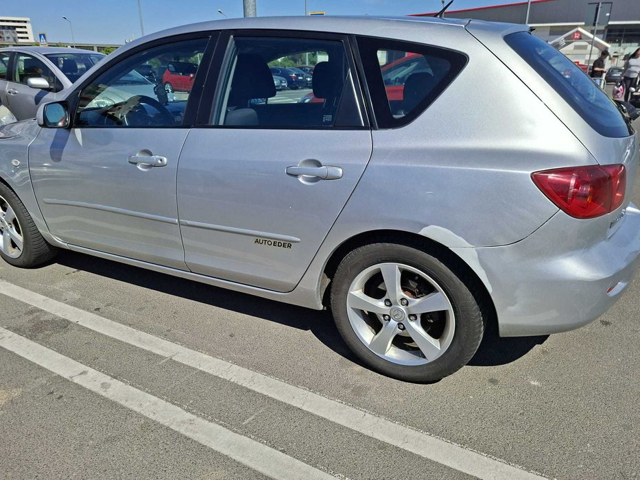Mazda 3 BK 2004, 1.6 TDI