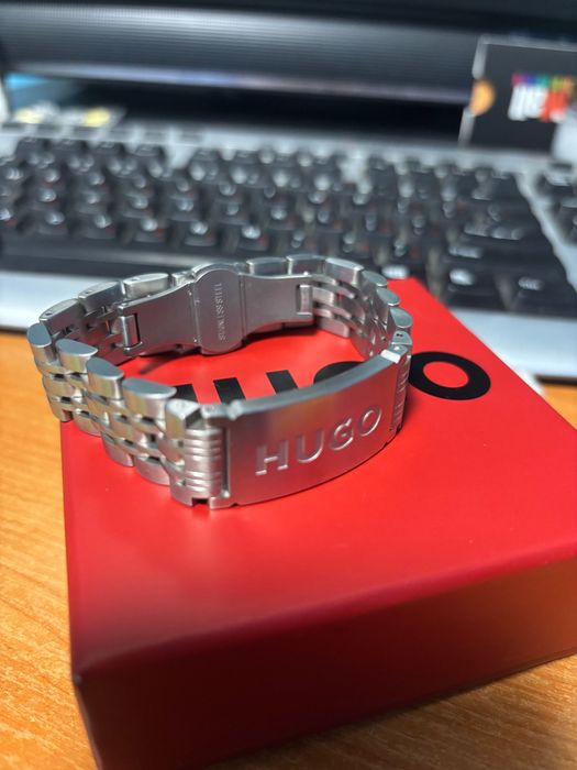 Неръждаема стомана гривна hugo