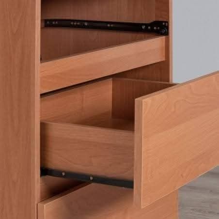 Comodă cu 8 sertare, 138cm, Stejar