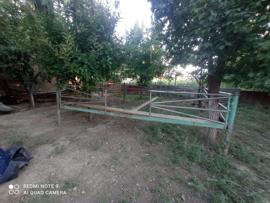 Тапчан нержавейка