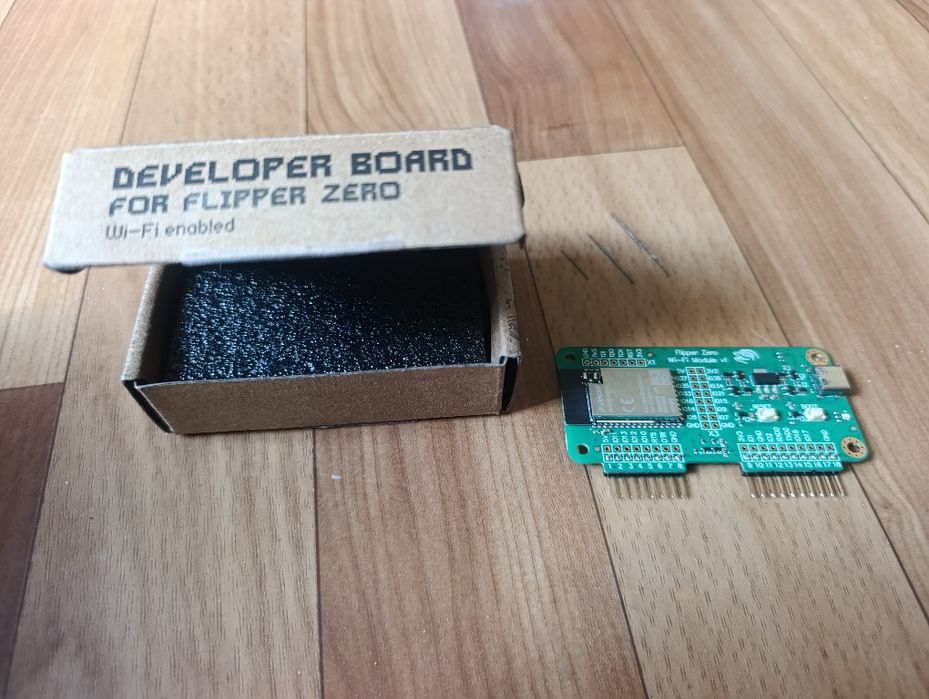 WiFi Devboard для Flipper Zero ESP32-S2 Marauder OTA